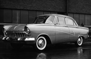 Ford Taunus 17M De Luxe 4-Door Saloon '1957